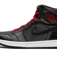 Air Jordan 1 Retro High Black Gym Red Black - 555088-060