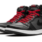Air Jordan 1 Retro High Black Gym Red Black - 555088-060