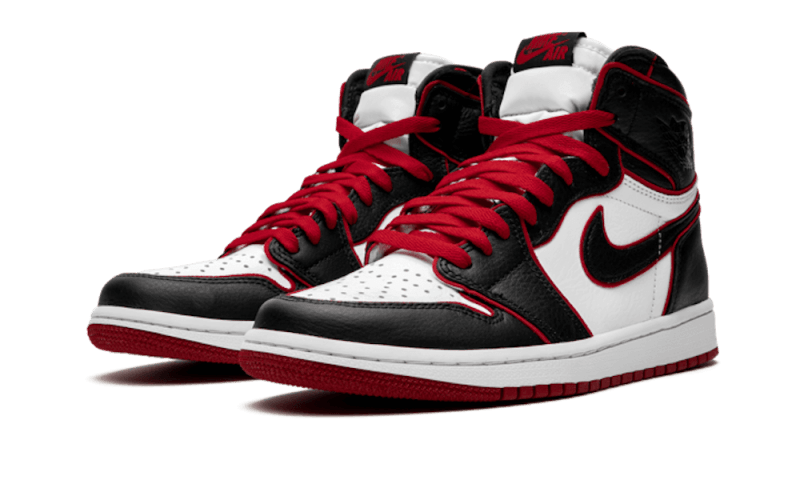 Air Jordan 1 Retro High Bloodline (555088-062) - 40 EU - 7 US - White | SOSUKICKS