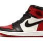 Air Jordan 1 Retro High Bred Toe - 555088-610