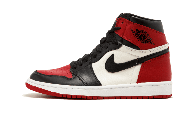 Air Jordan 1 Retro High Bred Toe (555088-610) - EU 39–46 - Red | SOSUKICKS