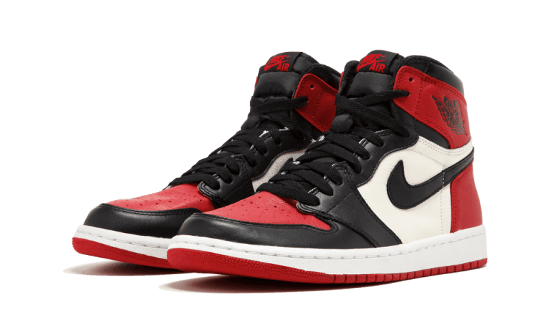 Air Jordan 1 Retro High Bred Toe (555088-610) - 40.5 EU - 7.5 US - Red | SOSUKICKS