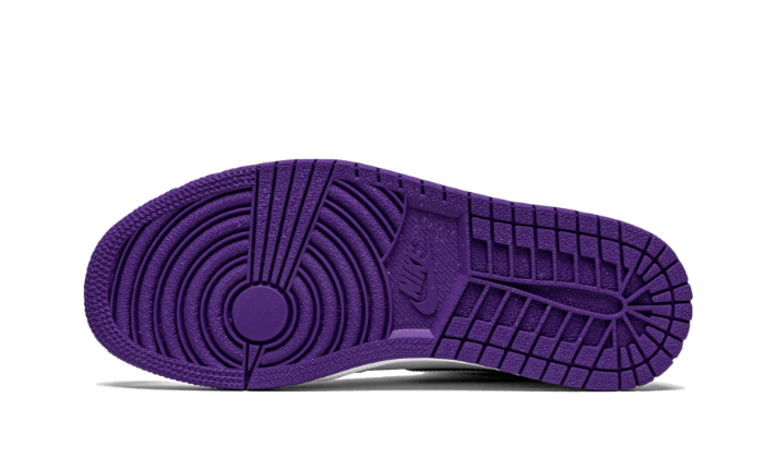 Air Jordan 1 Retro High Court Purple (2021) (CD0461-151) - 37.5 EU - 5 US - Purple | SOSUKICKS