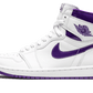 Air Jordan 1 Retro High Court Purple (2021) (CD0461-151) - EU 35.5–44.5 - Purple | SOSUKICKS