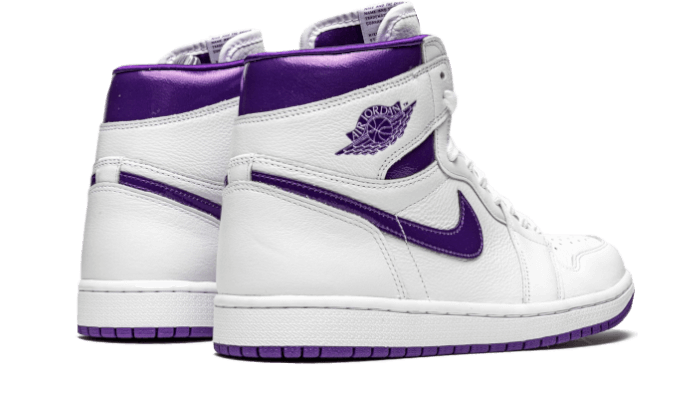 Air Jordan 1 Retro High Court Purple (2021) (CD0461-151) - 36.5 EU - 4.5 US - Purple | SOSUKICKS