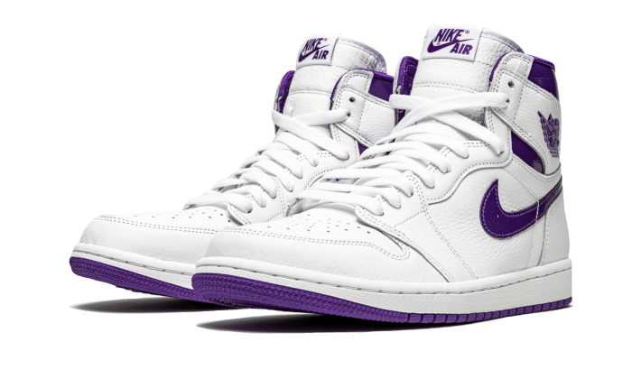 Air Jordan 1 Retro High Court Purple (2021) (CD0461-151) - 36 EU - 4 US - Purple | SOSUKICKS