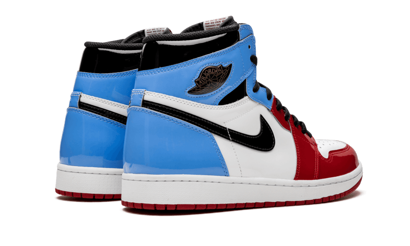 Air Jordan 1 Retro High Fearless OG (CK5666-100) - 37.5 EU - 5 US - Blue | SOSUKICKS