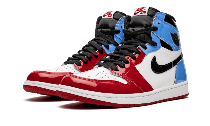 Air Jordan 1 Retro High Fearless OG (CK5666-100) - 36.5 EU - 4.5 US - Blue | SOSUKICKS
