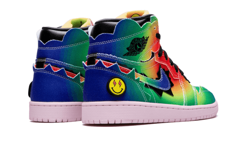 Air Jordan 1 Retro High J. Balvin (DC3481-900) - 37.5 EU - 5 US - Multicolor | SOSUKICKS