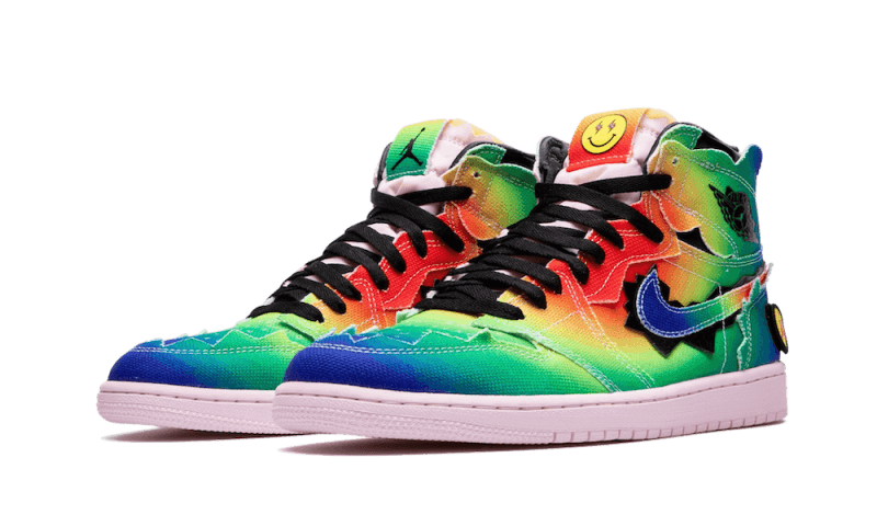 Air Jordan 1 Retro High J. Balvin (DC3481-900) - 36.5 EU - 4.5 US - Multicolor | SOSUKICKS