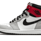 Air Jordan 1 Retro High Light Smoke Grey - 555088-126