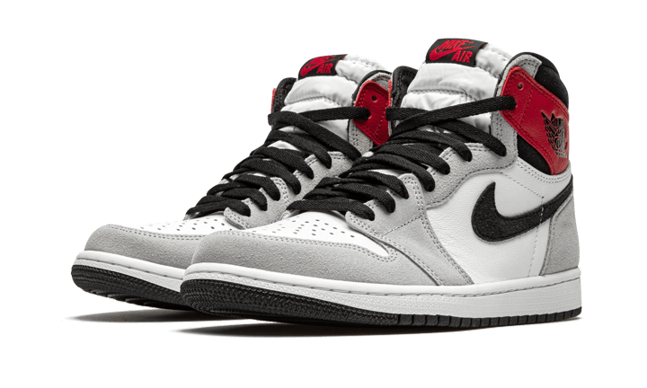 Air Jordan 1 Retro High Light Smoke Grey (555088-126) - 36 EU - 4Y US - Gray | SOSUKICKS
