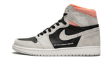 Air Jordan 1 Retro High Neutral Grey Hyper Crimson