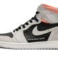 Air Jordan 1 Retro High Neutral Grey Hyper Crimson