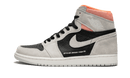Air Jordan 1 Retro High Neutral Gray Hyper Crimson