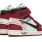 Air Jordan 1 Retro High Off-White Chicago "The Ten" (AA3834-101) - 41 EU - 8 US - White | SOSUKICKS