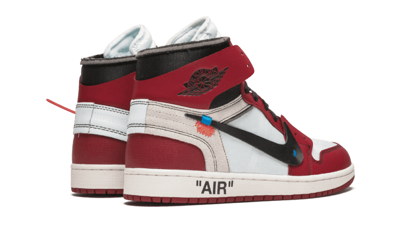 Air Jordan 1 Retro High Off-White Chicago "The Ten" (AA3834-101) - 41 EU - 8 US - White | SOSUKICKS