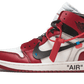 Air Jordan 1 Retro High Off-White Chicago "The Ten" (AA3834-101) - EU 40–46 - White | SOSUKICKS
