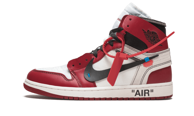 Air Jordan 1 Retro High Off-White Chicago "The Ten" (AA3834-101) - EU 40–46 - White | SOSUKICKS