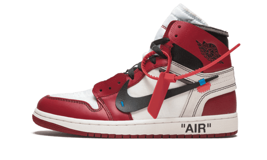 Air Jordan 1 Retro High Off-White Chicago "The Ten" (AA3834-101) - EU 40–46 - White | SOSUKICKS
