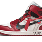 Air Jordan 1 Retro High Off White Chicago "The Ten"