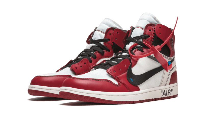 Air Jordan 1 Retro High Off-White Chicago "The Ten" (AA3834-101) - 40.5 EU - 7.5 US - White | SOSUKICKS