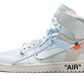 Air Jordan 1 Retro High Off-White NRG (AQ8296-100) - EU 36–46 - White | SOSUKICKS