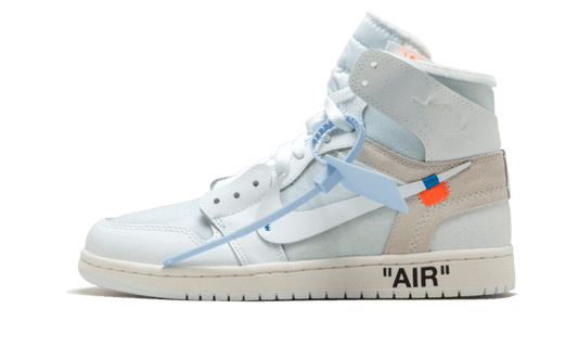 Air Jordan 1 Retro High Off-White NRG (AQ8296-100) - EU 36–46 - White | SOSUKICKS