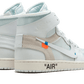 Air Jordan 1 Retro High Off-White NRG (AQ8296-100) - 37.5 EU - 5Y US - White | SOSUKICKS