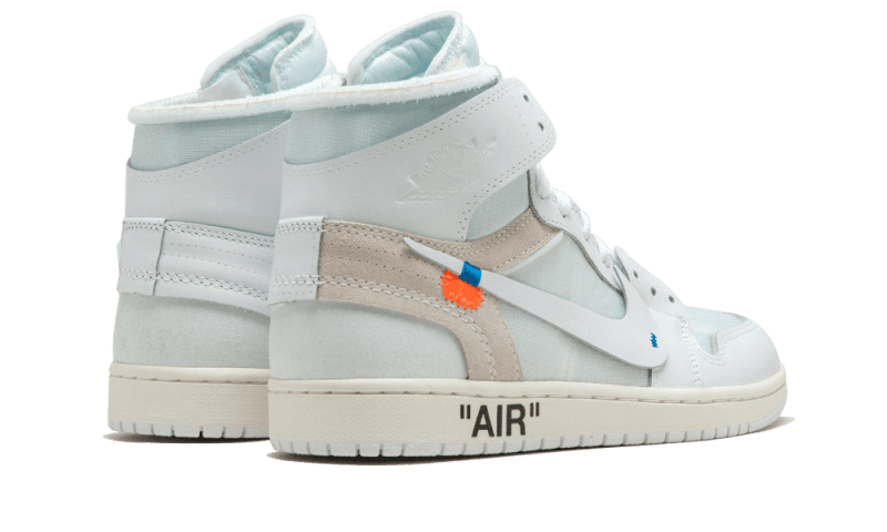 Air Jordan 1 Retro High Off-White NRG (AQ8296-100) - 37.5 EU - 5Y US - White | SOSUKICKS