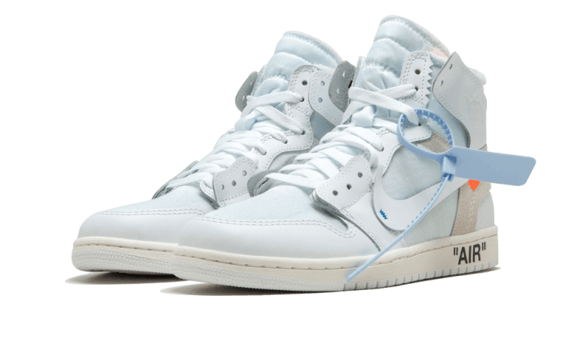 Air Jordan 1 Retro High Off-White NRG (AQ8296-100) - 36.5 EU - 4.5Y US - White | SOSUKICKS