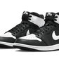 Air Jordan 1 Retro High OG Black White (DZ5485-010) - 36 EU - 4Y US - White | SOSUKICKS