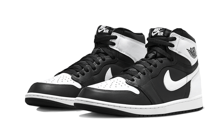 Air Jordan 1 Retro High OG Black White (DZ5485-010) - 36 EU - 4Y US - White | SOSUKICKS