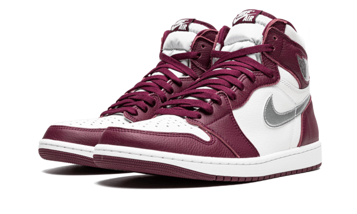 Air Jordan 1 Retro High OG Bordeaux (575441-611) - 36 EU - 4Y US - Burgundy | SOSUKICKS