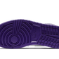 Air Jordan 1 Retro High OG Court Purple White - 555088-500