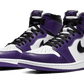 Air Jordan 1 Retro High OG Court Purple White - 555088-500