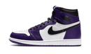 Jordan 1 Retro High Court Purple White