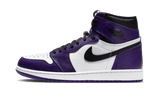 Jordan 1 Retro High Court Purple White