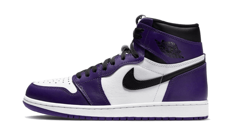 Air Jordan 1 Retro High OG Court Purple White (575441-500) - EU 35.5–47.5 - White | SOSUKICKS