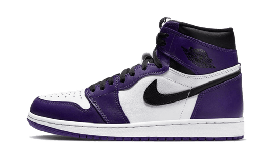 Air Jordan 1 Retro High OG Court Purple White (575441-500) - EU 35.5–47.5 - White | SOSUKICKS