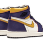 Air Jordan 1 Retro High OG Defiant Nike SB Lakers (CD6578-507) - 37.5 EU - 5 US - Yellow | SOSUKICKS