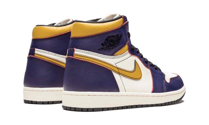 Air Jordan 1 Retro High OG Defiant Nike SB Lakers (CD6578-507) - 37.5 EU - 5 US - Yellow | SOSUKICKS