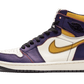 Air Jordan 1 Retro High OG Defiant Nike SB Lakers (CD6578-507) - EU 36–46 - Yellow | SOSUKICKS