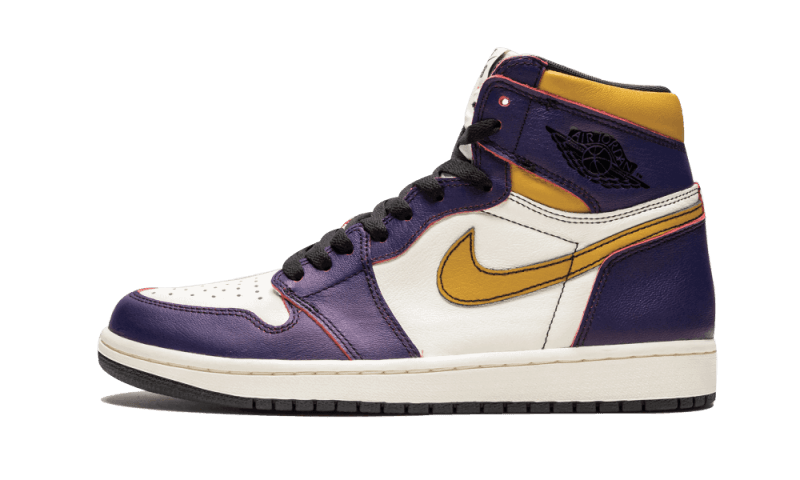 Air Jordan 1 Retro High OG Defiant Nike SB Lakers (CD6578-507) - EU 36–46 - Yellow | SOSUKICKS