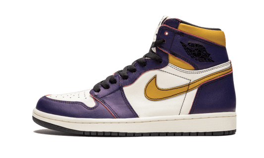 Air Jordan 1 Retro High OG Defiant Nike SB Lakers (CD6578-507) - EU 36–46 - Yellow | SOSUKICKS