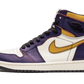 Air Jordan 1 Retro High OG Defiant Nike SB Lakers - CD6578-507