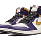 Air Jordan 1 Retro High OG Defiant Nike SB Lakers (CD6578-507) - 36.5 EU - 4.5 US - Yellow | SOSUKICKS