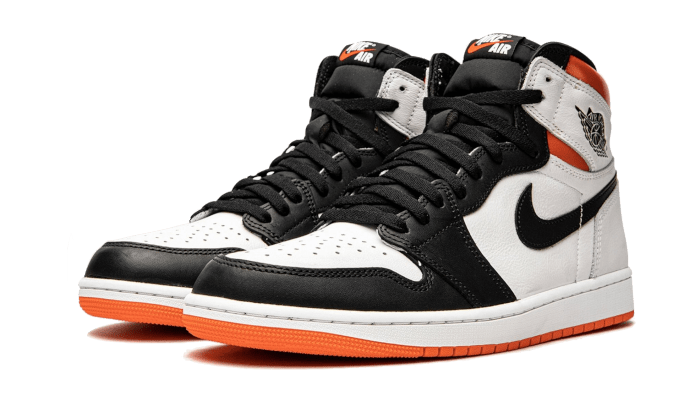 Air Jordan 1 Retro High OG Electro Orange (555088-180) - 36.5 EU - 4.5Y US - Orange | SOSUKICKS