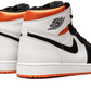 Air Jordan 1 Retro High OG Electro Orange (555088-180) - 37.5 EU - 5Y US - Orange | SOSUKICKS