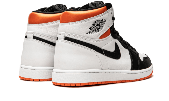 Air Jordan 1 Retro High OG Electro Orange (555088-180) - 37.5 EU - 5Y US - Orange | SOSUKICKS